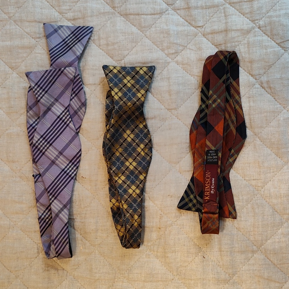 Mens Bow Ties - Picture 1 of 1